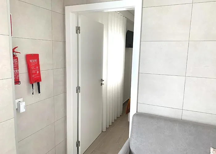 Duarte - Casa T1 N - Com Vista Mar בית נופש נאזרה