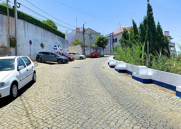 Duarte - Casa T1 N - Com Vista Mar בית נופש נאזרה