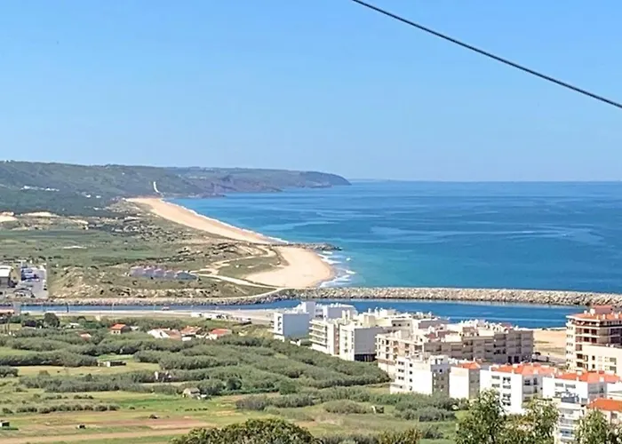 Duarte - Casa T1 N - Com Vista Mar בית נופש *