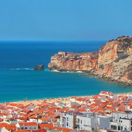 Feriehus Duarte - Casa T1 N - Com Vista Mar Nazaré