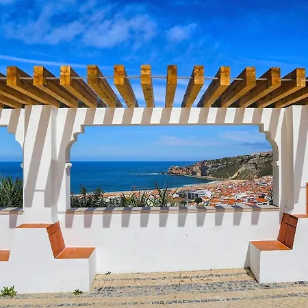 Duarte - Casa T1 N - Com Vista Mar Feriehus Nazaré