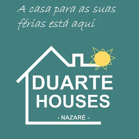 Feriehus Duarte - Casa T1 N - Com Vista Mar Nazaré