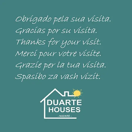 Feriehus Duarte - Casa T1 N - Com Vista Mar