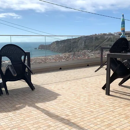 Duarte - Casa T1 N - Com Vista Mar * Nazaré