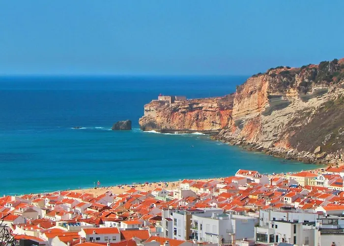 Dom wakacyjny Duarte - Casa T1 N - Com Vista Mar Nazaré