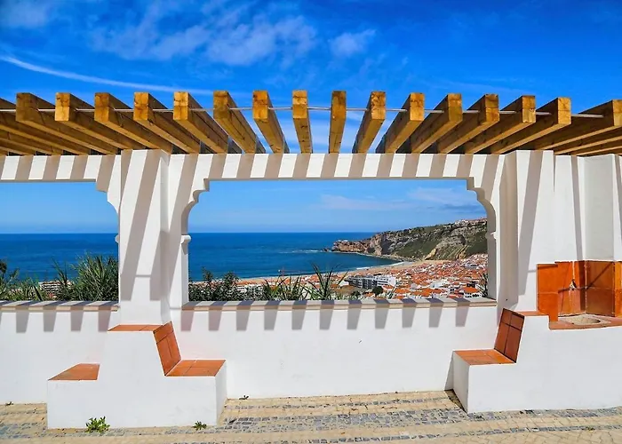 Duarte - Casa T1 N - Com Vista Mar Dom wakacyjny Nazaré