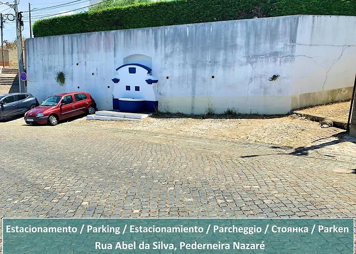 Duarte - Casa T1 N - Com Vista Mar * Nazaré